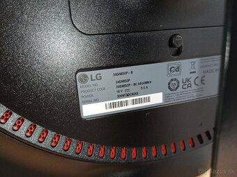 34" LG UltraGear 34GN850-B - 2