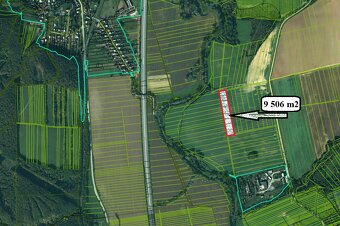 Poľnohospodárske pozemky – Drienov, okres Prešov - 2