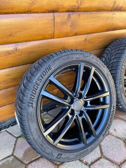 Zimná sada 5x112 – elektróny 18” + zimné gumy 225/45 R18 - 2