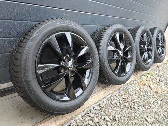 Zimná Sada Opel Corsa 4x100+Bridgestone 195/55 R16 - 2