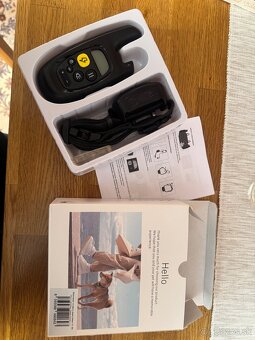 Obojok na výcvik psa - 2