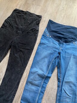 Balík tehotenského oblečenia veľ. S a M - 2