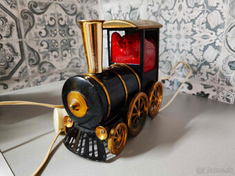 Retro lampa Lokomotíva - 2