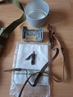 ČSĽA vojenská malá polní a vybavení - 2