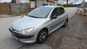 Predám Peugeot 206 1,1 benzín - 2