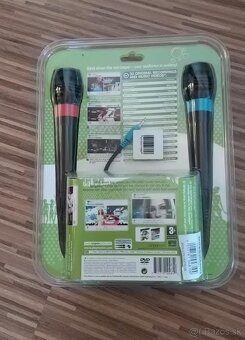 Mikrofony k hre na Playstation 2 - 2