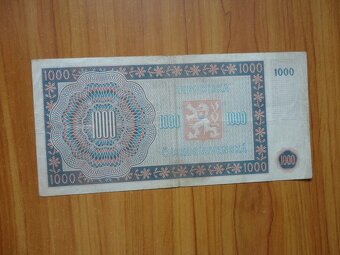 Predám 1000 Kčs - 1945 - 2