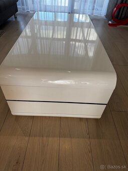 Konferenčný stolík + nový náhradný diel - 2