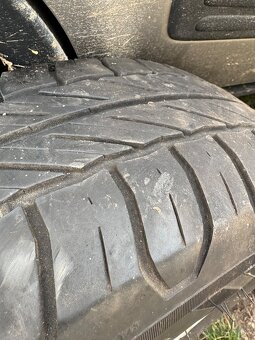 Hliníkové disky 5x114,3 r15 + nove gumy 205/70 - 2