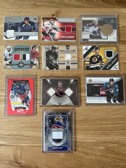 Hokejové karty -mix - 2