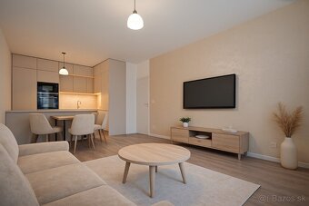 Prémiový 2 izbový byt s veľkou záhradou v novostavbe - 2