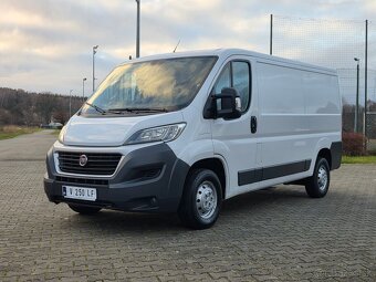 Predám zánovnú dodávku Fiat Ducato - 2