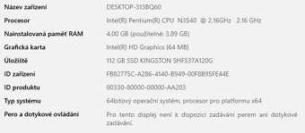 ▼ACER Aspire E5-511 - 15,6" / Pentium N3540 / 4GB / SSD / Z - 2