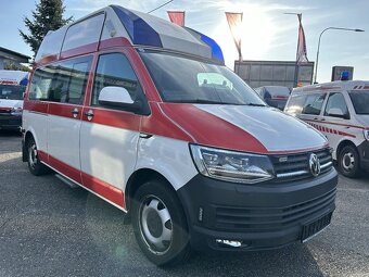 VW Transporter T6 - 2.0 TDI Ambulancia DSG - 4x4 - 2