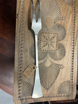 Strieborná vidlica - 2