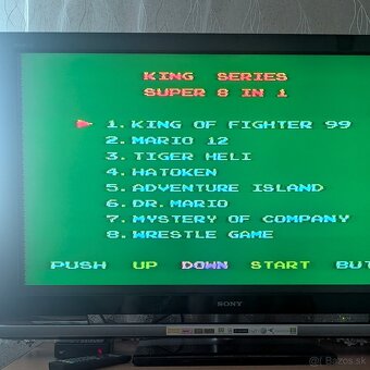 Sega hra - 8 in 1 - 2