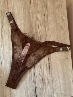 Nohavičky Victoria’s Secret Shine Strap - 2