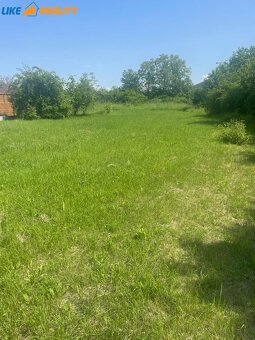 PREDAJ:STAVEBNÝ POZEMOK,KLOKOČINA-ŠÚDOL,ul.Antona Točíka (OK - 2