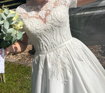 Na predaj svadobné šaty - 2