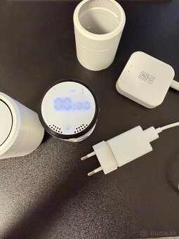 Immax NEO Smart – Termostatická hlavica Zigbee + Immax NEO M - 2