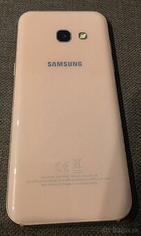 Samsung SM-A320FL pink - 2