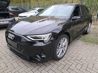 Audi E-Tron 55 S-line- Rezervované - 2