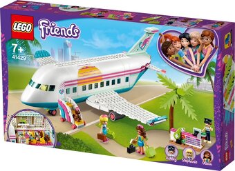 Lego friends lietadlo - 2