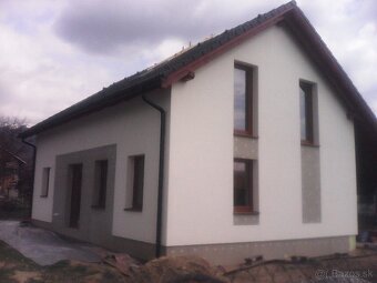ZATEPLENIE DOMU-fasáda - 2