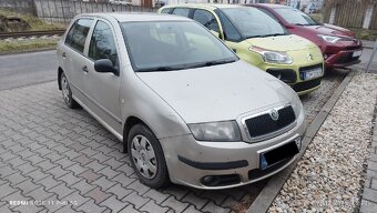 Škoda Fabia 1 1.2htp 47kw - 2