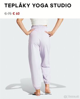 Adidas yoga tepláky - 2