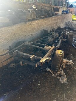 Podvozok Pajero 2 - 2