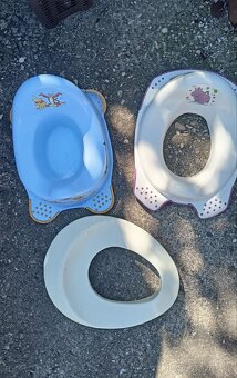 Nočník a na wc redukcia - 2