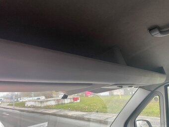 Polička nad čelne sklo Fiat ducato - 2