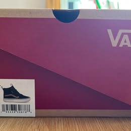 Detské semišové tenisky Vans - 2