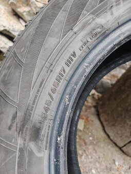 Zime pneu 245/65 R17 Falken - 2