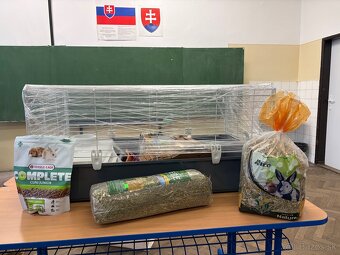 klietka pre zakrslého zajaca/morča - 2