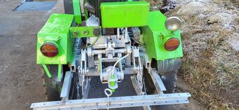 Malotraktor 4x4, - 2