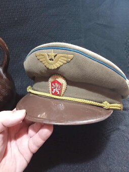 CSLA Letectvo dzban+capica kpt.letectva RRR -dar od MNO .CSR - 2