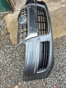 Volkswagen Golf V kombi Jetta 2004-2008 naraznik predny - 2