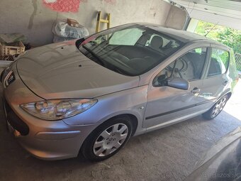 Peugeot 307 diesel, 1,6 HDi 80kw - 2