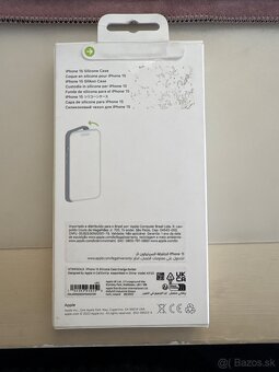 Silicone Case iPhone 15 - 2