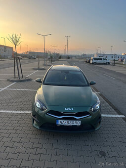 Ceed SW 1.5TGDi A7|Gold+ LED pack|ťažné |v záruke|model 2025 - 2