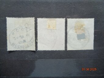 Poštové známky - komplet - 2