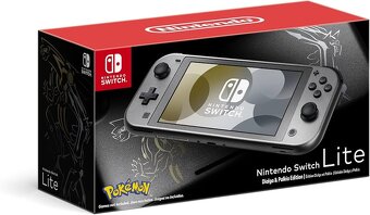 nintendo switch lite pokemon edition - 2