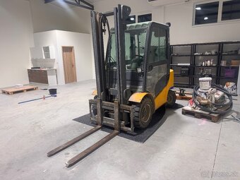 Vysokozdvižný desta vozík 3.5t - 2