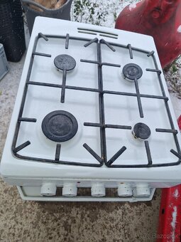 Plynový sporák - 2
