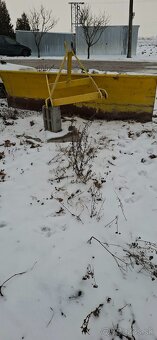 Snežný pluh - 2