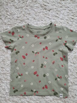 Tričko lindex jahody 92 - 2