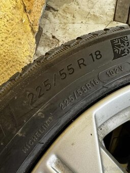 Disky audi 225/55 R18 8Jx18 ET39 - 2