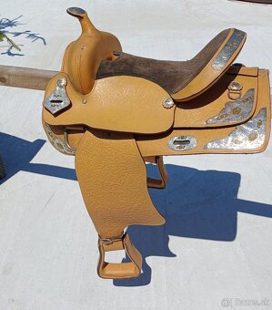 Westernové sedlo - 2